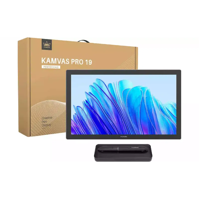 شاشة Huion Kamvas Pro, Dark Gray (GT1902)
