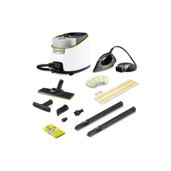 Пароочисник Karcher SC 4 Deluxe Iron (1.513-462.0), 1300 мл, 2200 Вт, White