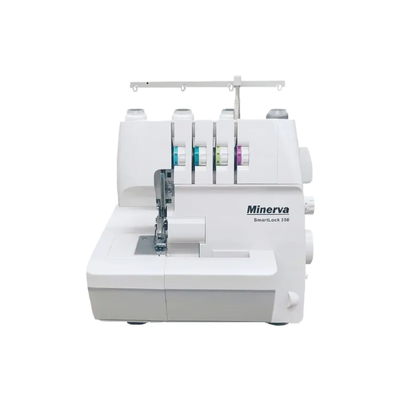 Overlock Minerva SmartLock 350, White (SMARTLOCK350)