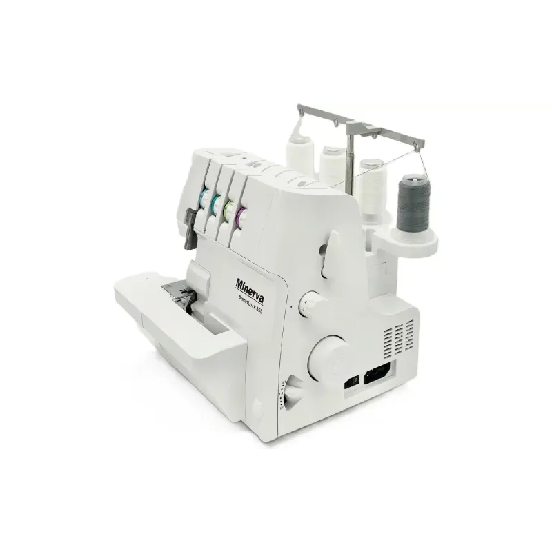 Overlock Minerva SmartLock 350, White (SMARTLOCK350)