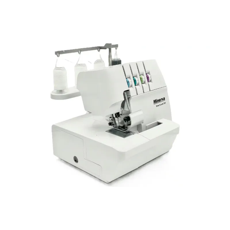 Overlock Minerva SmartLock 350, White (SMARTLOCK350)