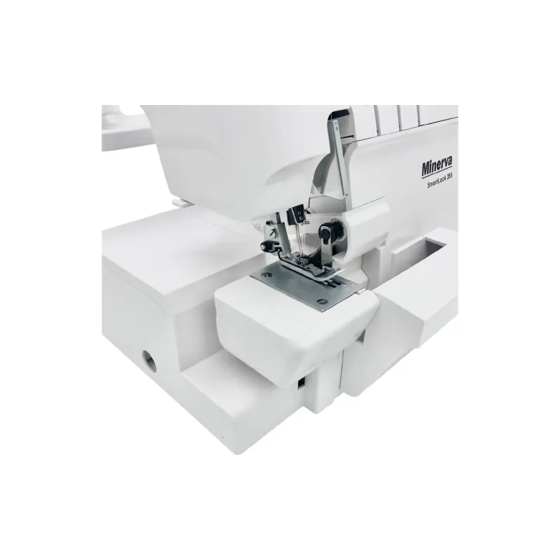 Overlock Minerva SmartLock 350, White (SMARTLOCK350)