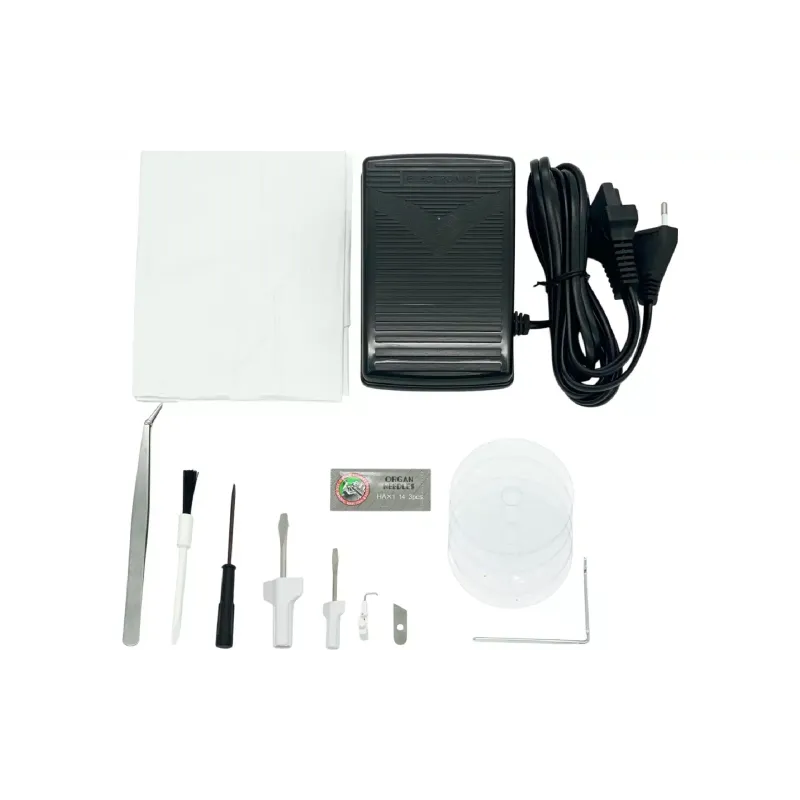 Overlock Minerva SmartLock 350, White (SMARTLOCK350)