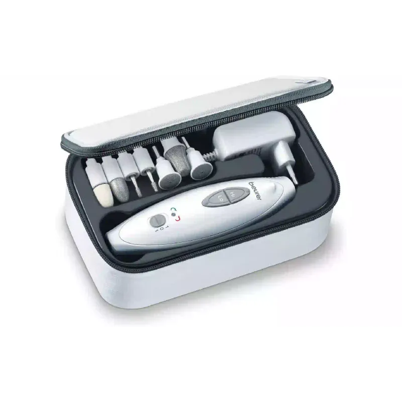 Manicure set Beurer, White/Gray (MP_41)