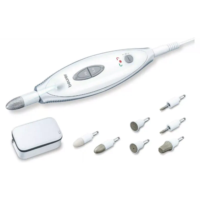 Manicure set Beurer, White/Gray (MP_41)