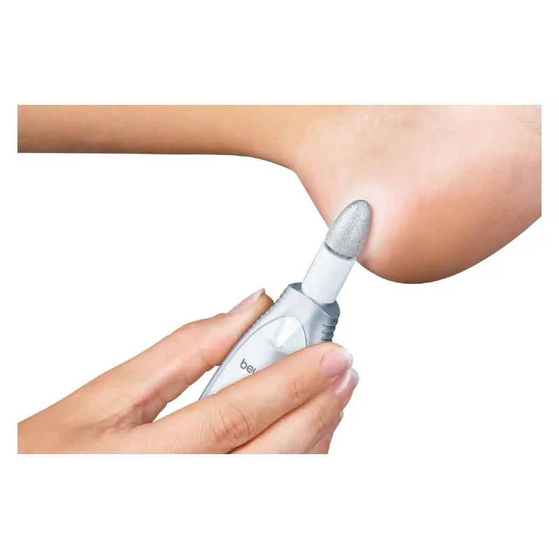 Manicure set Beurer, White/Gray (MP_41)