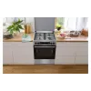 Плита комбінована Gorenje FM6A4D-FPJDB (GKS6C71XF), 71 л, Stainless steel