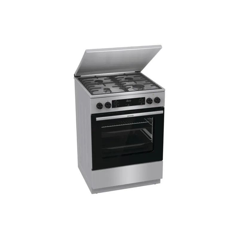 Плита комбінована Gorenje FM6A4D-FPJDB (GKS6C71XF), 71 л, Stainless steel