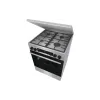 Плита комбінована Gorenje FM6A4D-FPJDB (GKS6C71XF), 71 л, Stainless steel