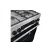 Fogão combinado Gorenje FM6A4D-FPJDB, Stainless steel (GKS6C71XF)