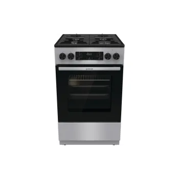 Combined stove Gorenje (GK5C42SF), 70 l, Stainless steel