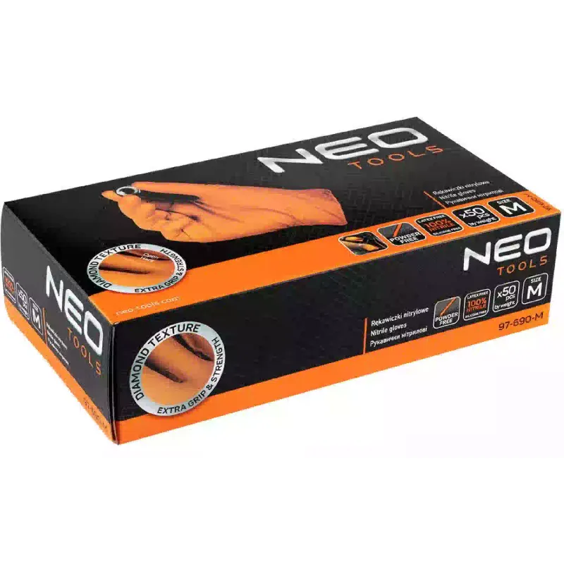 قفازات العمل Neo Tools (97-690-M)