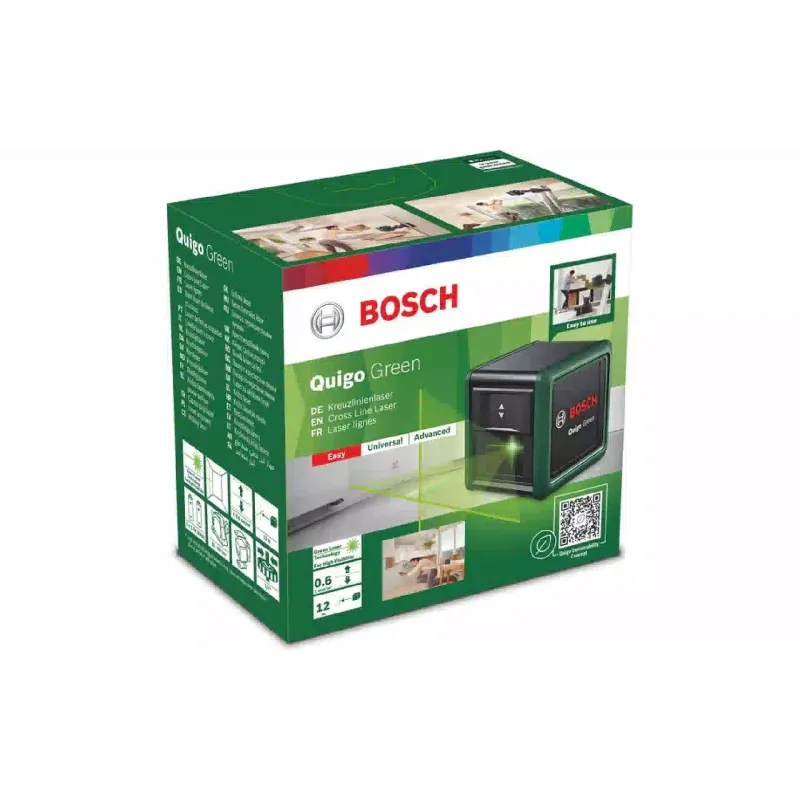 Lézeres szintező Bosch, Green (0.603.663.C02)