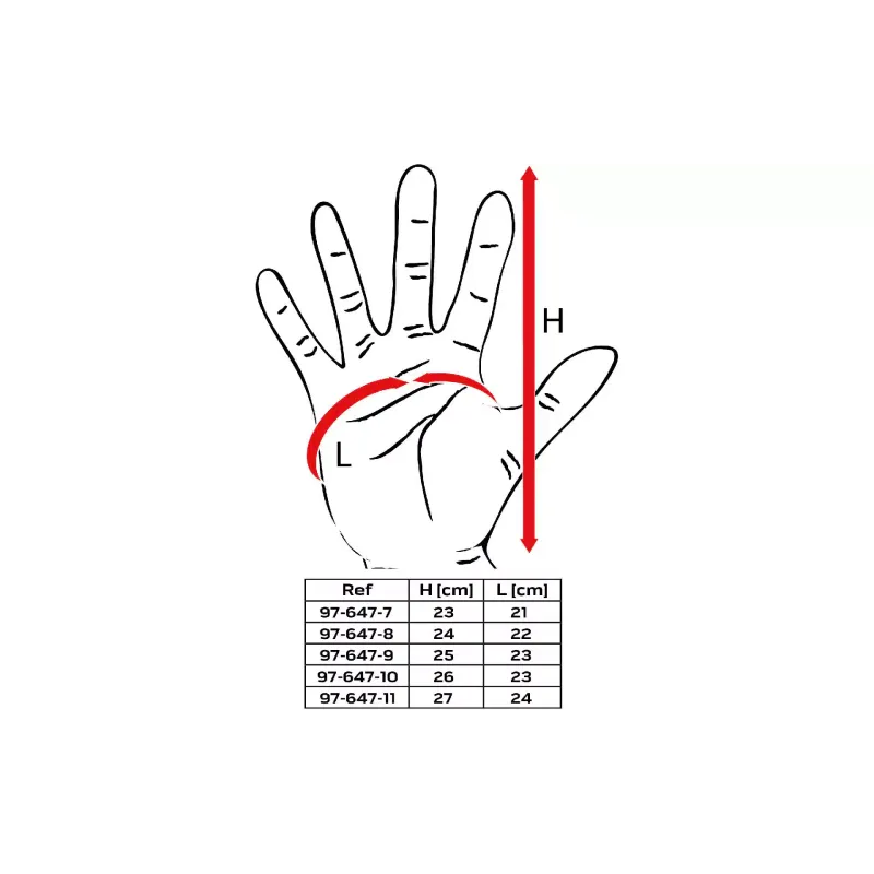 Delovne rokavice Neo Tools (97-647-8)