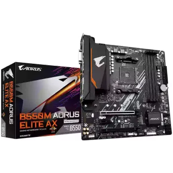 Alaplap Gigabyte (B550M AORUS ELITE AX)