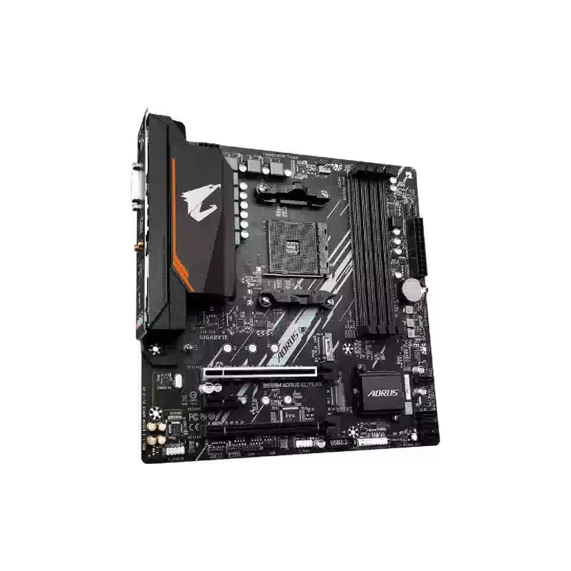 Материнська плата Gigabyte (B550M AORUS ELITE AX)