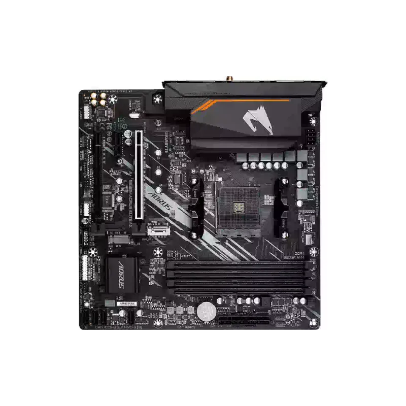 Материнська плата Gigabyte (B550M AORUS ELITE AX)