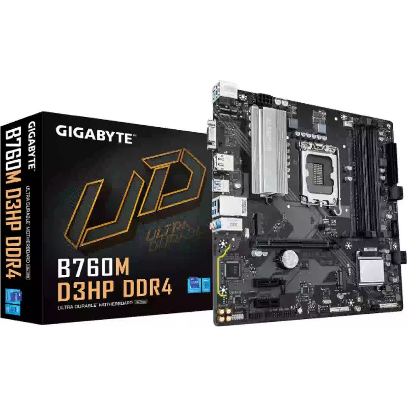 اللوحة الأم Gigabyte (B760M D3HP DDR4)