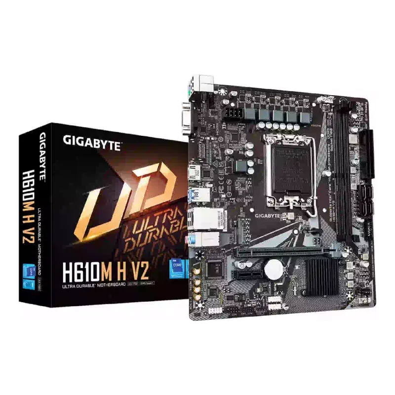 اللوحة الأم Gigabyte (H610M H V2)