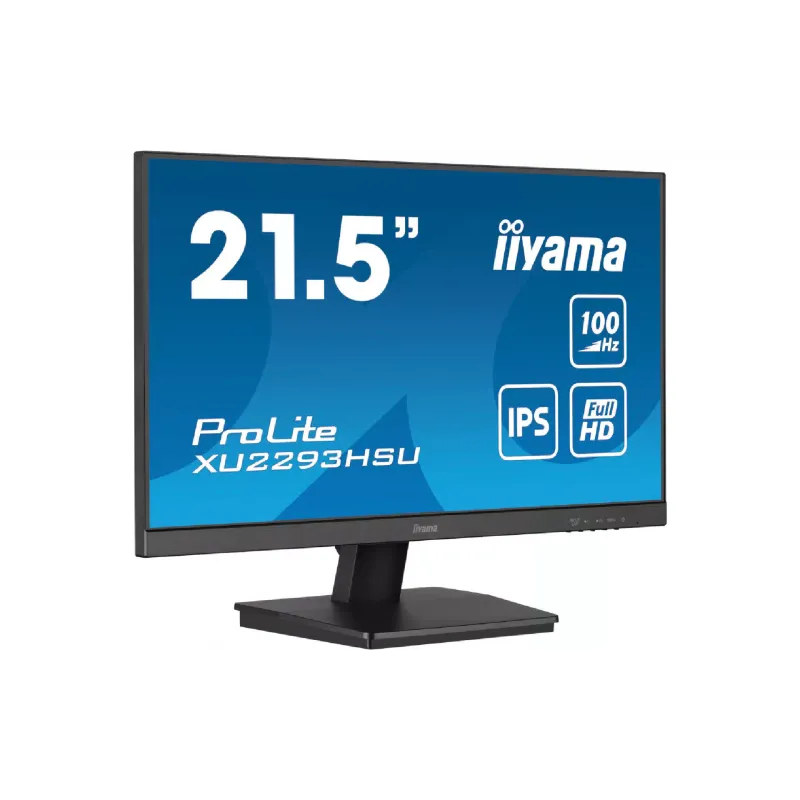 Монітор Iiyama 21.5" FHD/IPS  (XU2293HSU-B7)