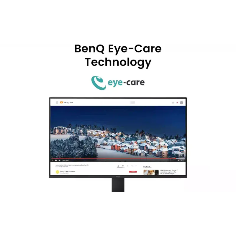 Монитор Benq GW2791, Black (9H.LNFLJ.LBE)