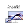 Монитор Benq Mac Colors MA320U, Silver (9H.LMXLB.QBE)