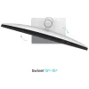 Монитор Benq Mac Colors MA320U, Silver (9H.LMXLB.QBE)