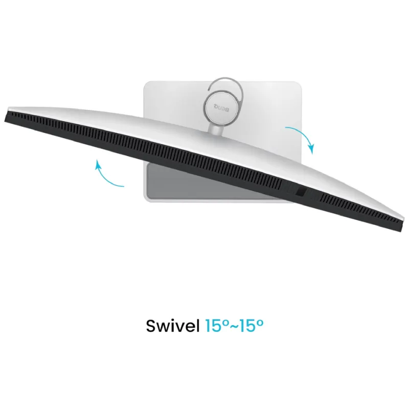 Монитор Benq Mac Colors MA320U, Silver (9H.LMXLB.QBE)
