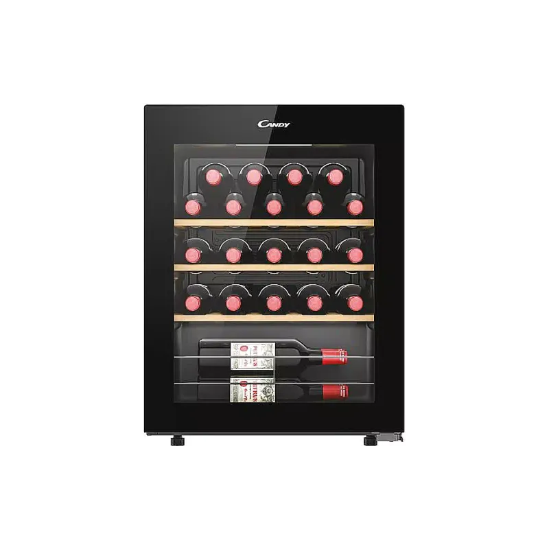 Wine refrigerator Candy (CWC023), Black