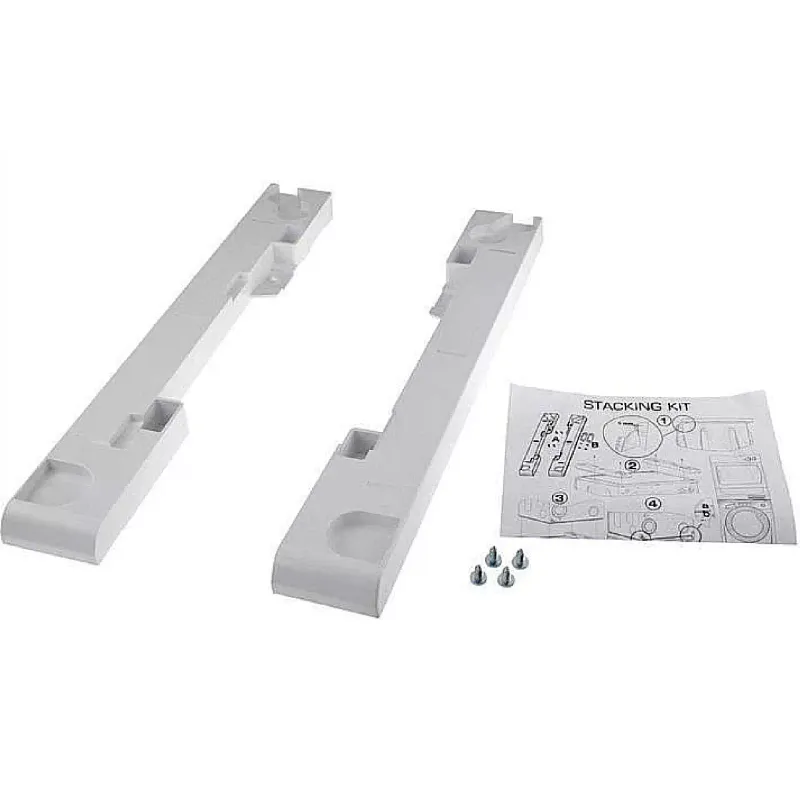 Kit de montagem para máquina de lavar Candy, White (WSK1101/2)