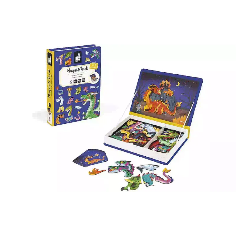 Magnetic book Janod (J02527)