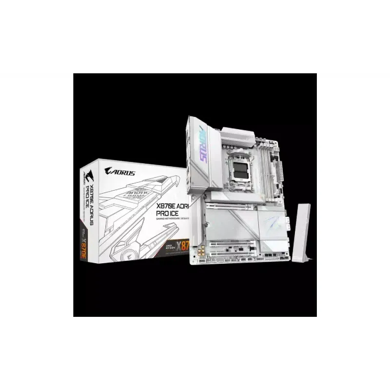اللوحة الأم Gigabyte, Ice (X870E AORUS PRO ICE)
