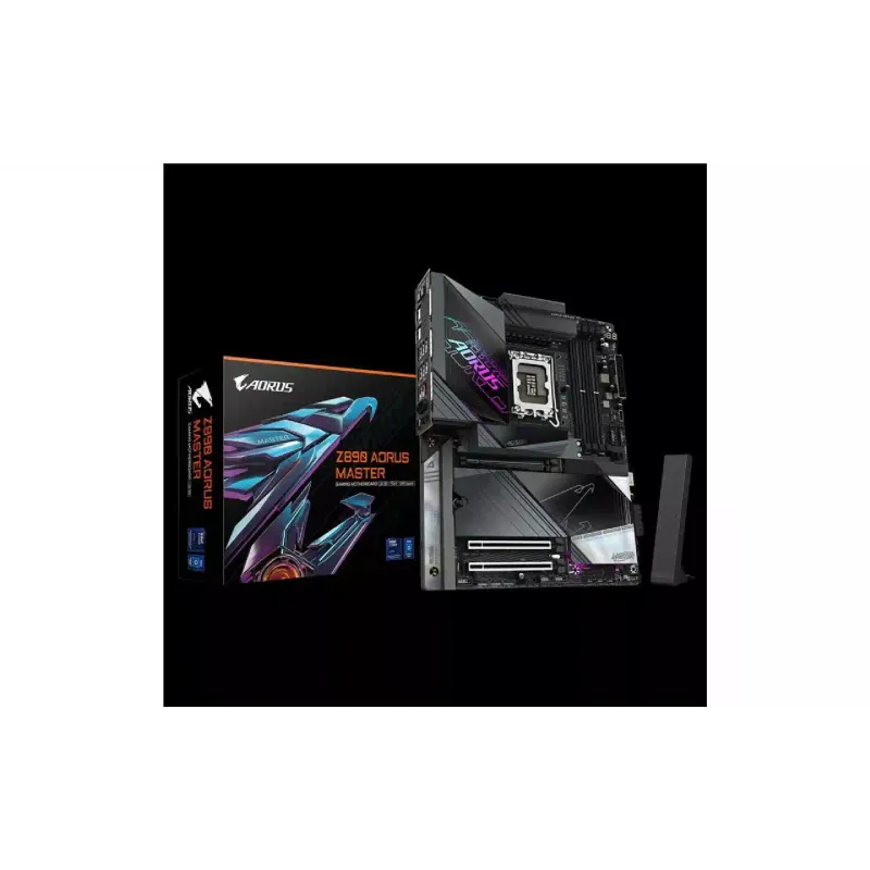اللوحة الأم Gigabyte Aorus Master Z890 (Z890 AORUS MASTER)