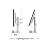 شاشة Benq Mac Colors MA270U, Silver (9H.LMWLB.QBE)