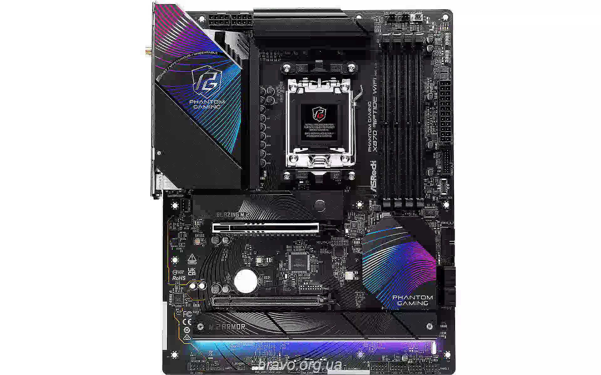 Hauptplatine ASRock (X870 RIPTIDE WIFI) Hauptplatine ASRock (X870 RIPTIDE WIFI)