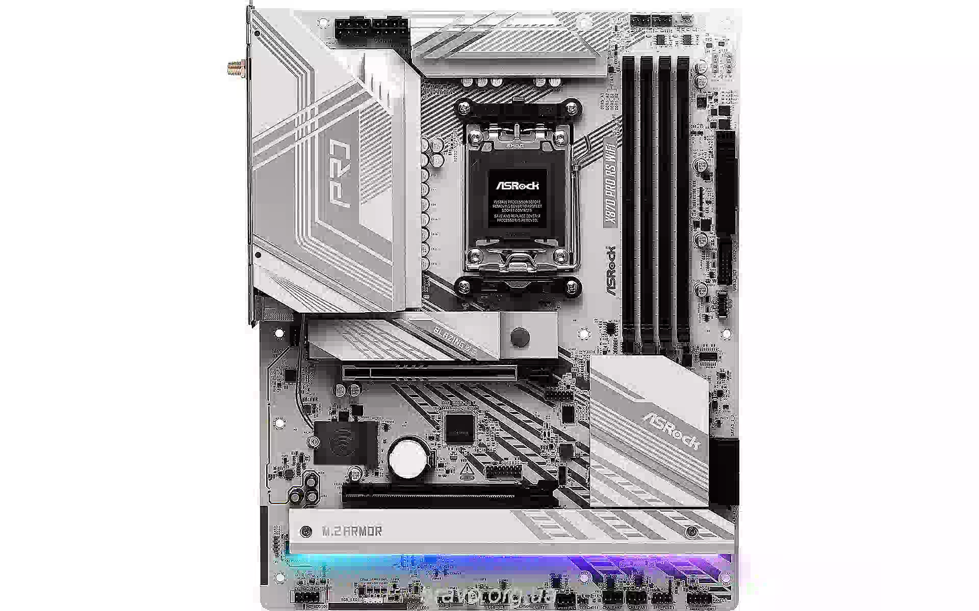 Hauptplatine ASRock (X870 PRO RS WIFI) Hauptplatine ASRock (X870 PRO RS WIFI)
