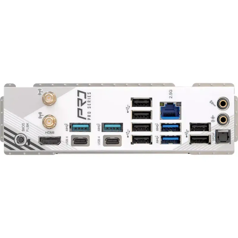 اللوحة الأم ASRock X870 (X870 PRO RS WIFI)