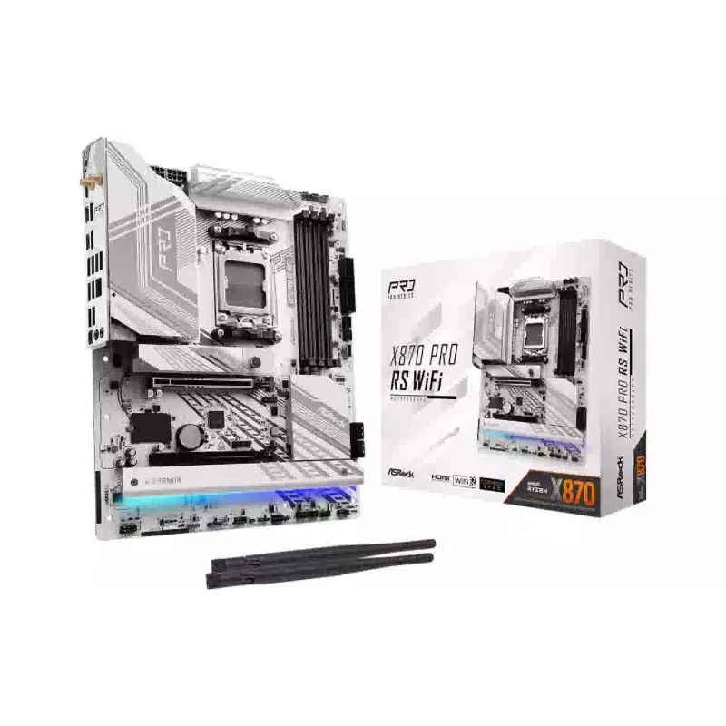 اللوحة الأم ASRock X870 (X870 PRO RS WIFI)