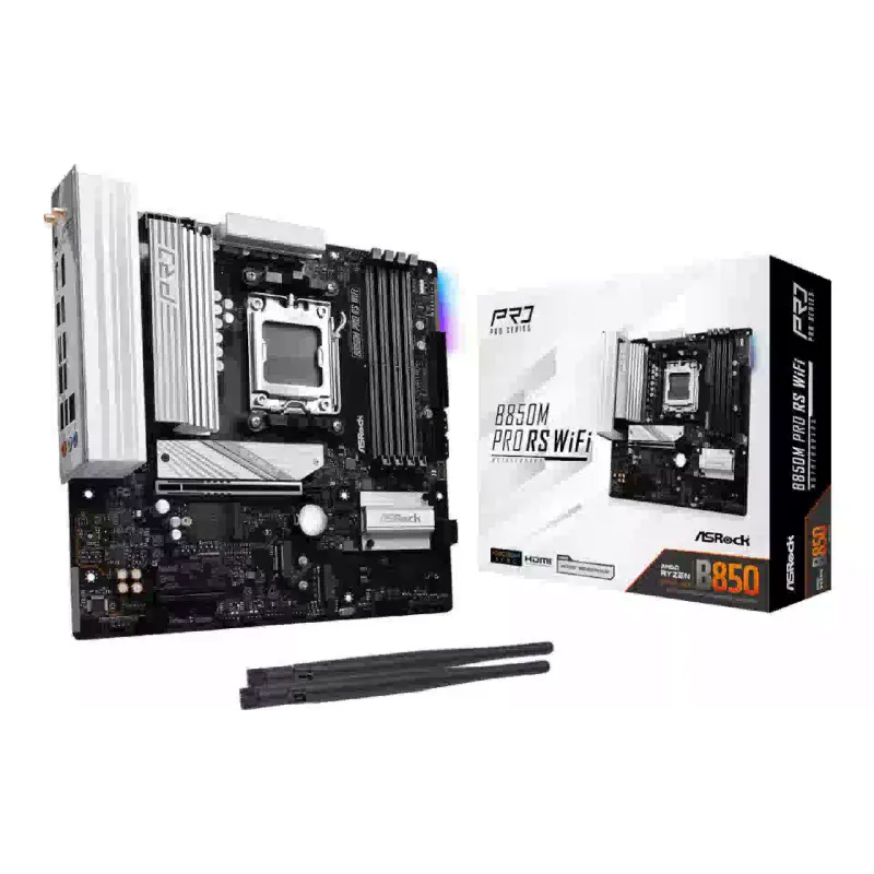 Alaplap ASRock (B850M_PRO_RS_WIFI)
