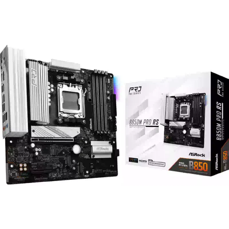اللوحة الأم ASRock B850 (B850M_PRO_RS)