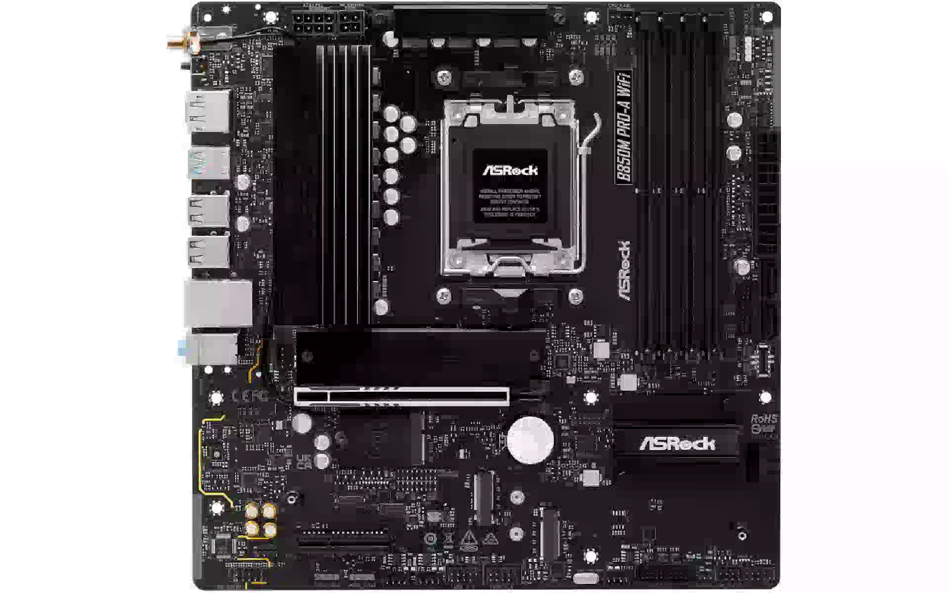 Hauptplatine ASRock (B850M_PRO_A_WIFI) Hauptplatine ASRock (B850M_PRO_A_WIFI)