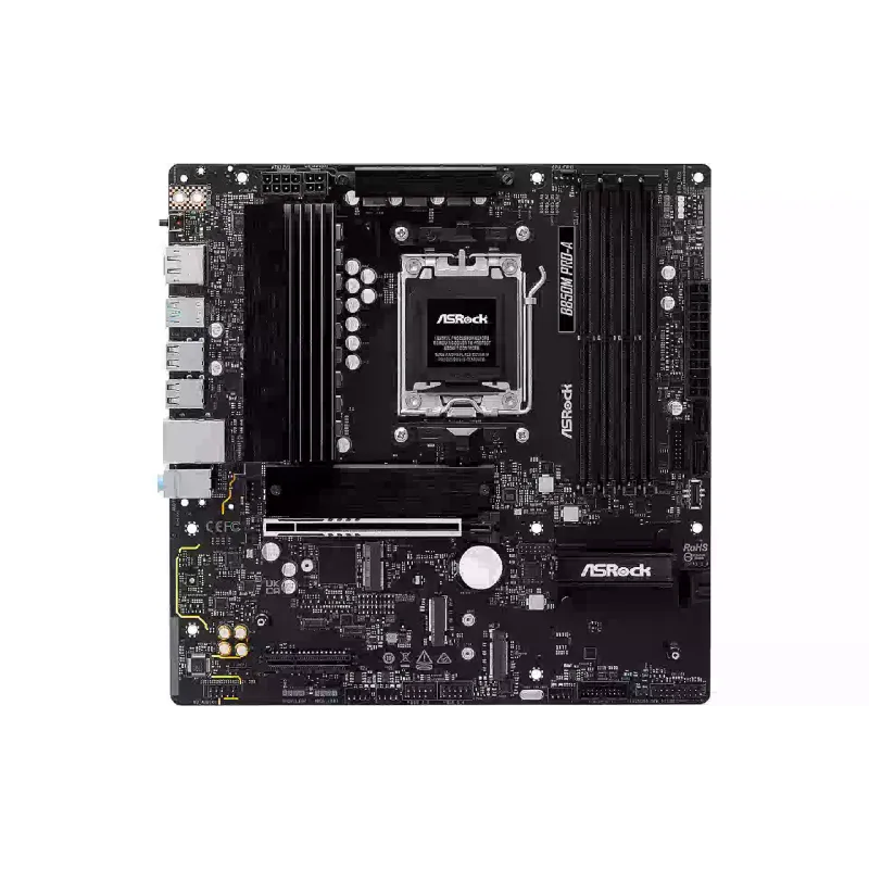 اللوحة الأم ASRock (B850M_PRO_A)
