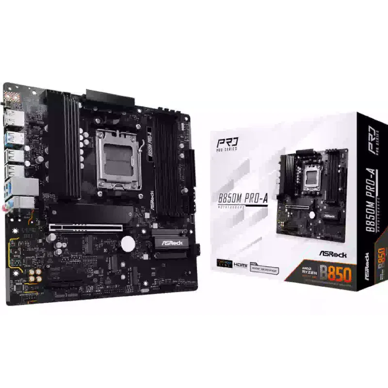 Материнська плата ASRock B850 (B850M_PRO_A), sAM5