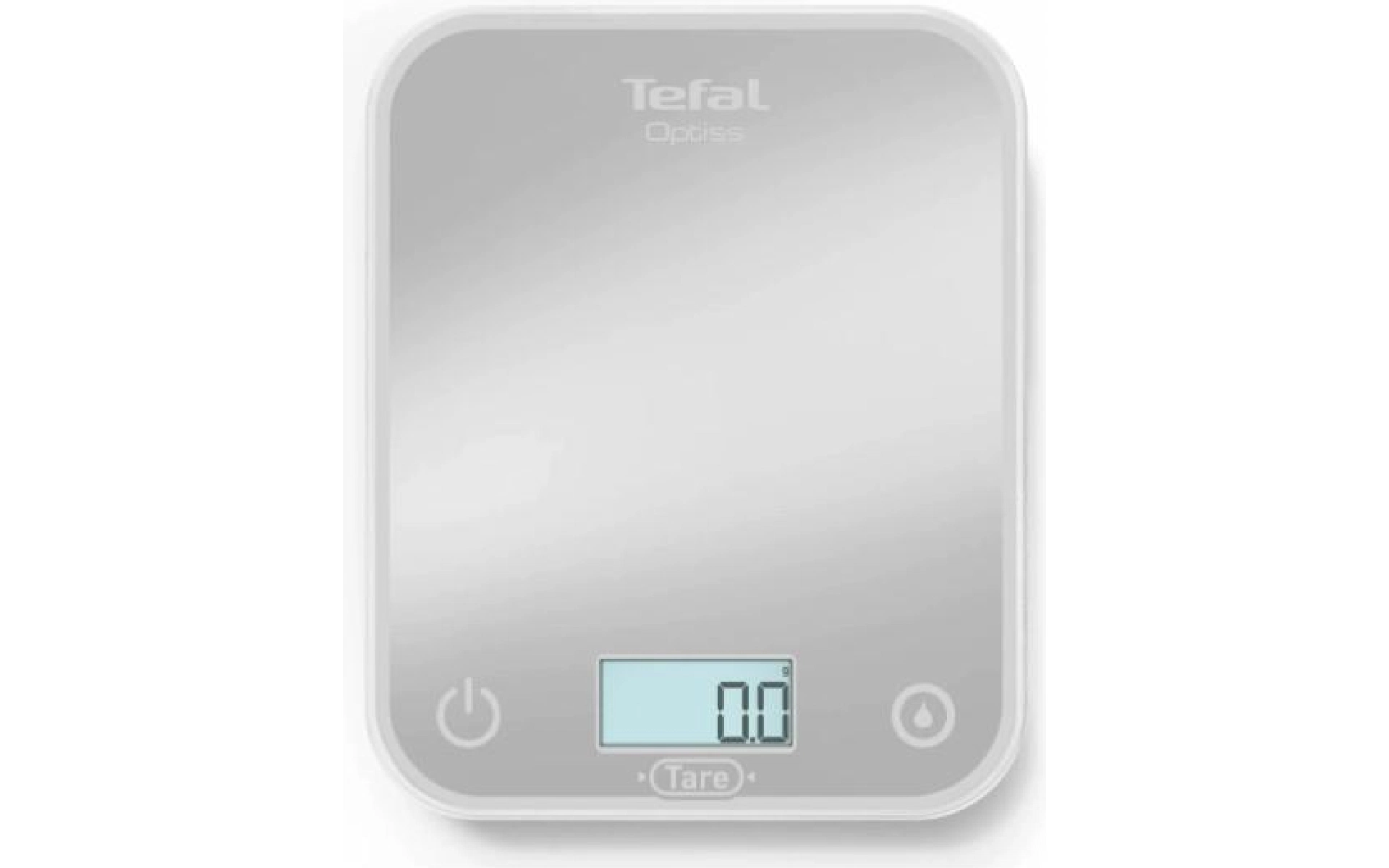 موازين المطبخ Tefal, Silver (BC50U4V0) موازين المطبخ Tefal, Silver (BC50U4V0)