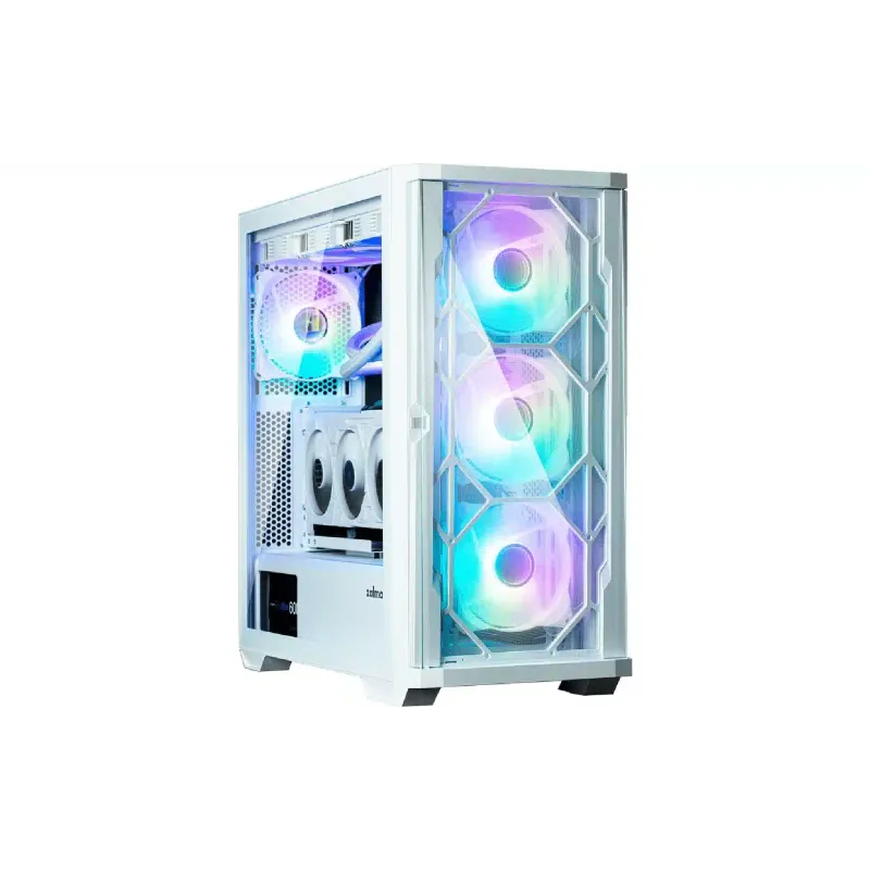 حالة الكمبيوتر Zalman, White (Z10DUOWHITE)