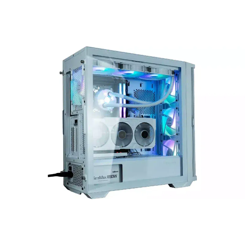 حالة الكمبيوتر Zalman, White (Z10DUOWHITE)