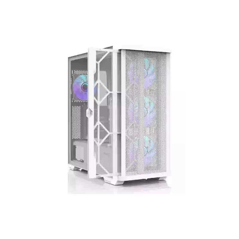 حالة الكمبيوتر Zalman, White (Z10DUOWHITE)