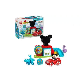 Constructor LEGO Disney Mickey & Friends Mickey Mouse Clubhouse & Car (10454)