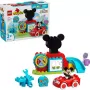 Constructor LEGO Disney Mickey & Friends Mickey Mouse Clubhouse & Car (10454)