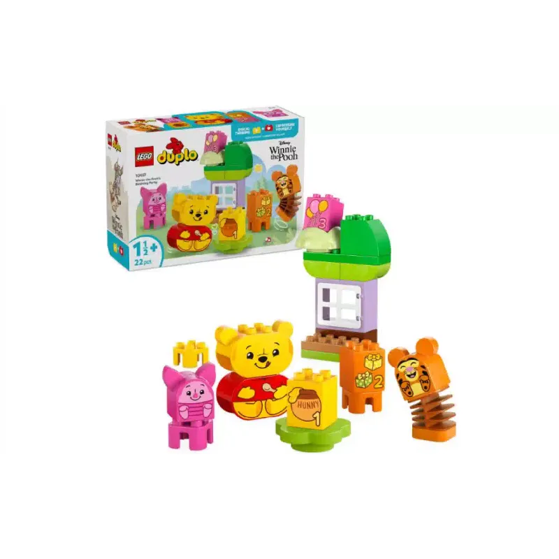 Construtor LEGO Disney Winnie the Pooh's Birthday Party (10457)